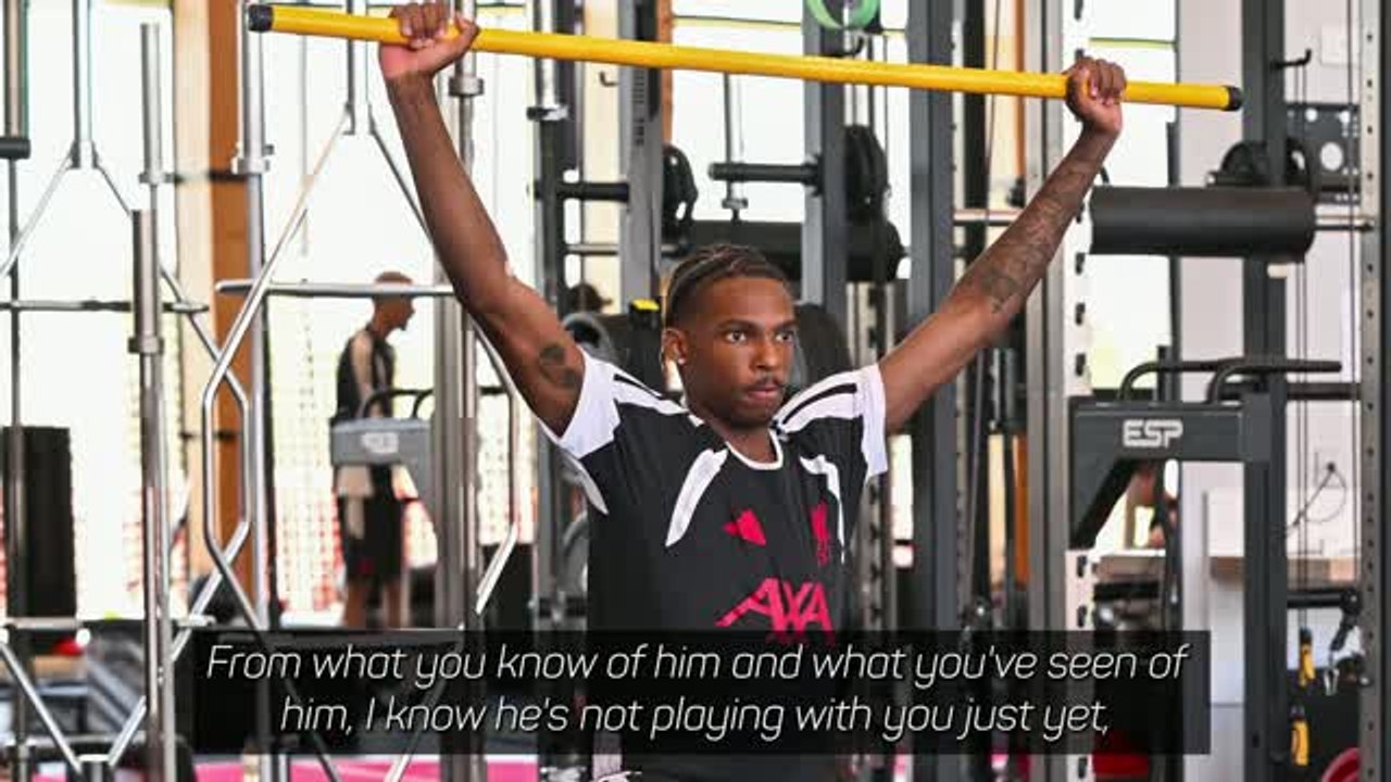Van Dijk hopes to play with Jeremy Jacquet 'as soon as possible'