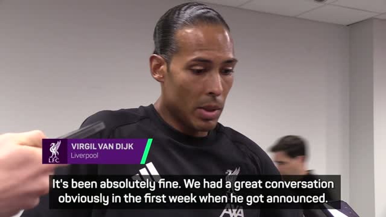 'I needed a break' - Van Dijk feeling refreshed after demanding 2025-26 season
