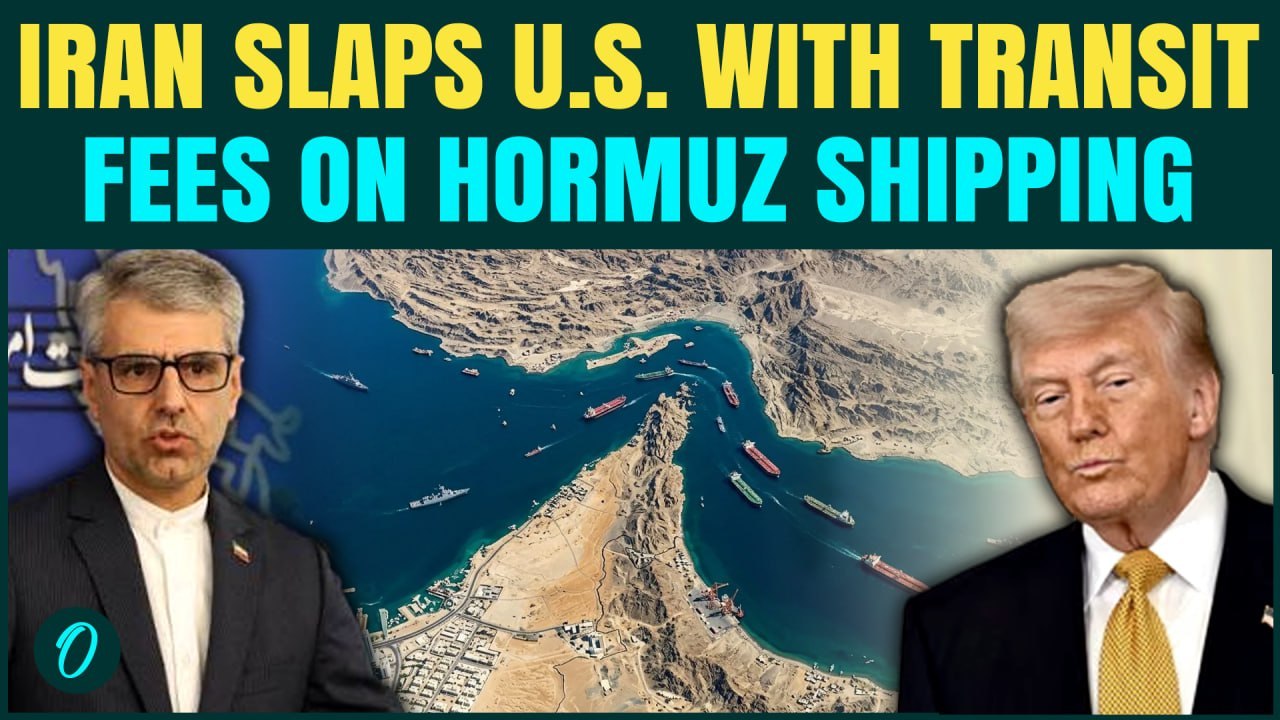 Iran Hammers U.S. With Hormuz Shipping Fees: Trump HUMILIATED Again As Costs Rise For U.S. Ships?