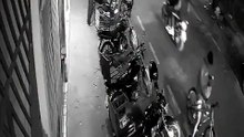 Vídeo flagra troca de tiros entre dois homens em Caratinga