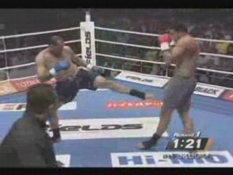 K-1 2008 Fukuoka Badr Hari vs Glaube Feitosa fightway.f
