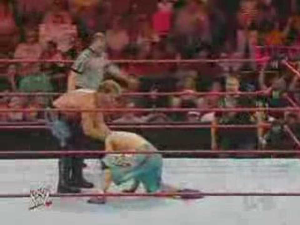 WWE Raw 7_14_08 Chris Jericho Vs Paul London