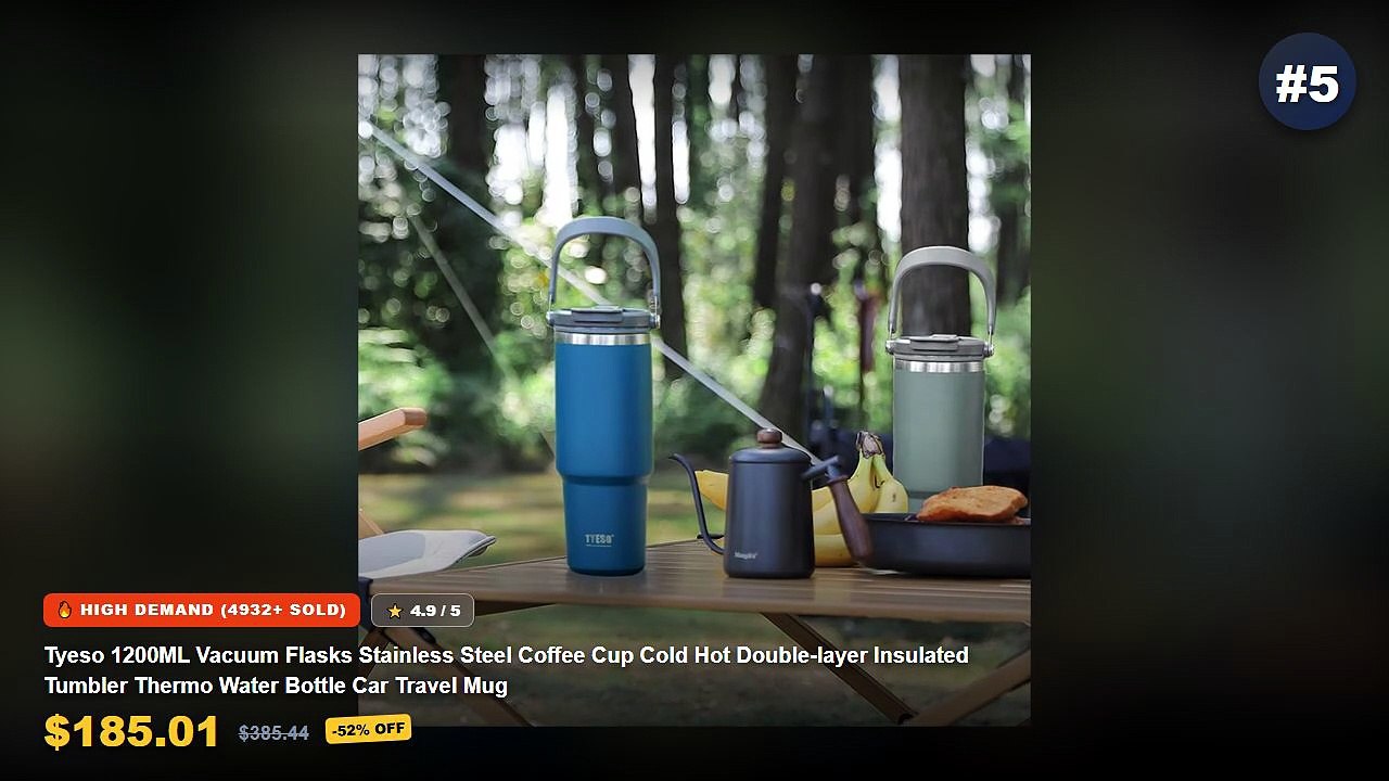 Amazing Insulated Water Bottles That Keep Drink...