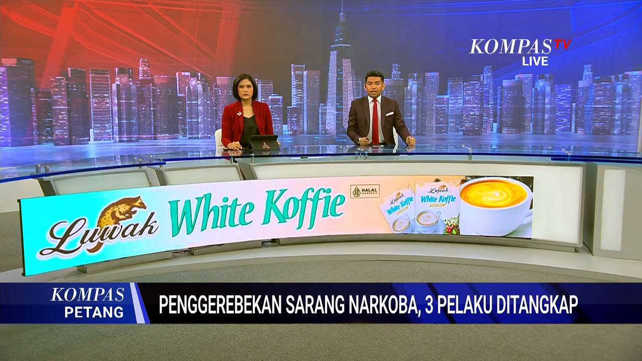 Mencekam! Polisi Dilempari Batu, Tembakan Peringatan Dilepaskan Saat Gerebek Narkoba | KOMPAS PETANG
