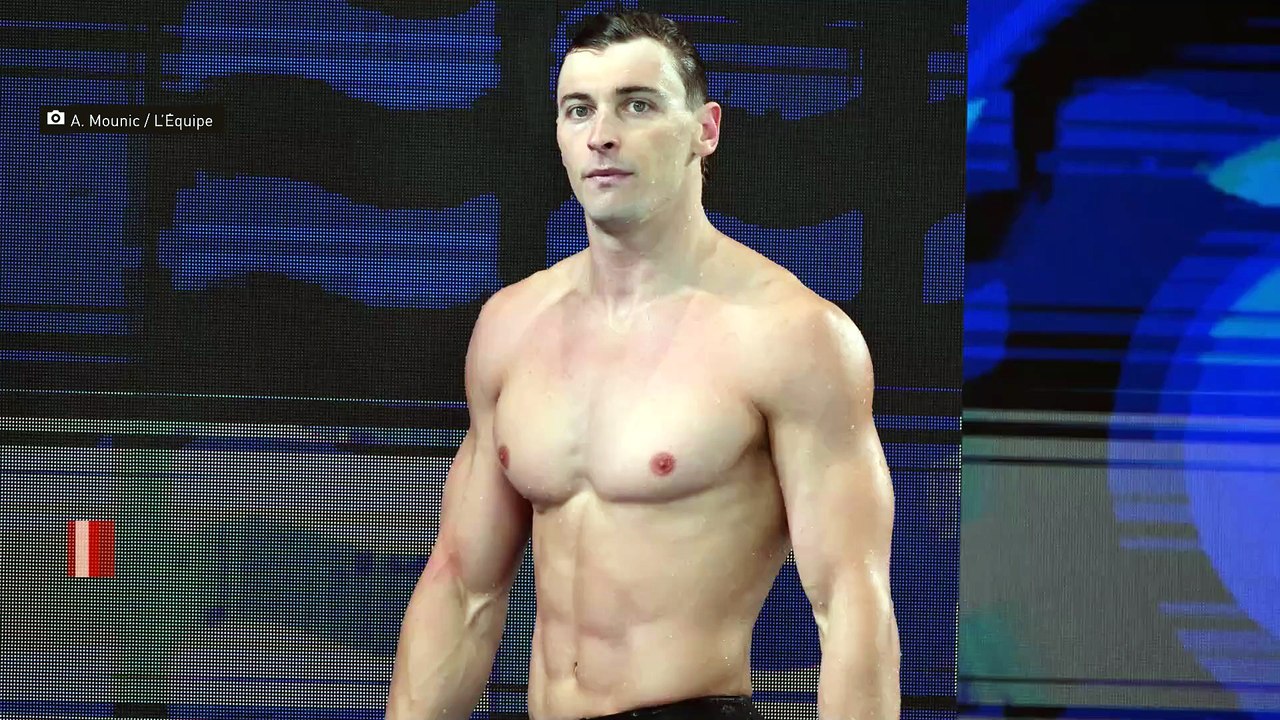 Championnats d'Europe : de retour de blessure Maxime Grousset impressionne, les Bleus dans l'allure - Natation - Championnats d'Europe
