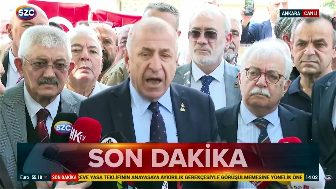 Özdağ: Sözde Demokratik Cumhuriyete geçişin ilk adımı