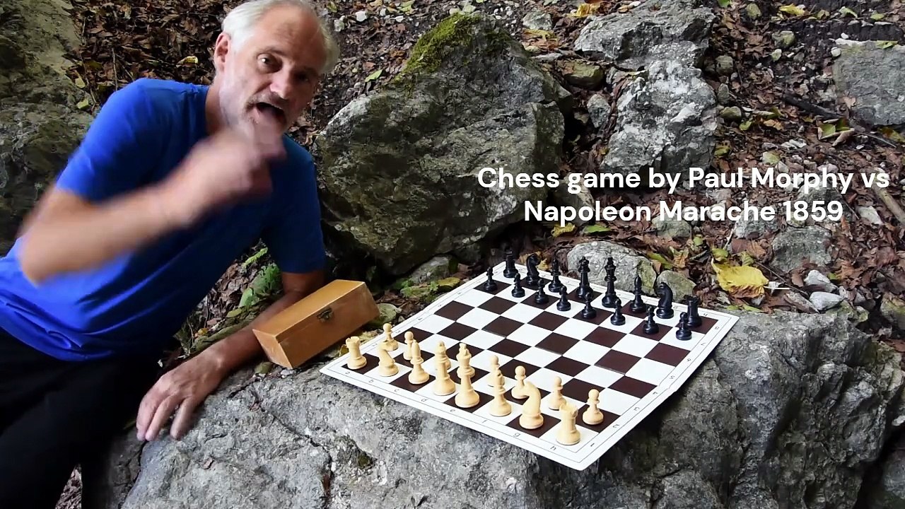 Paul Morphy vs Napoleon Marache 1959