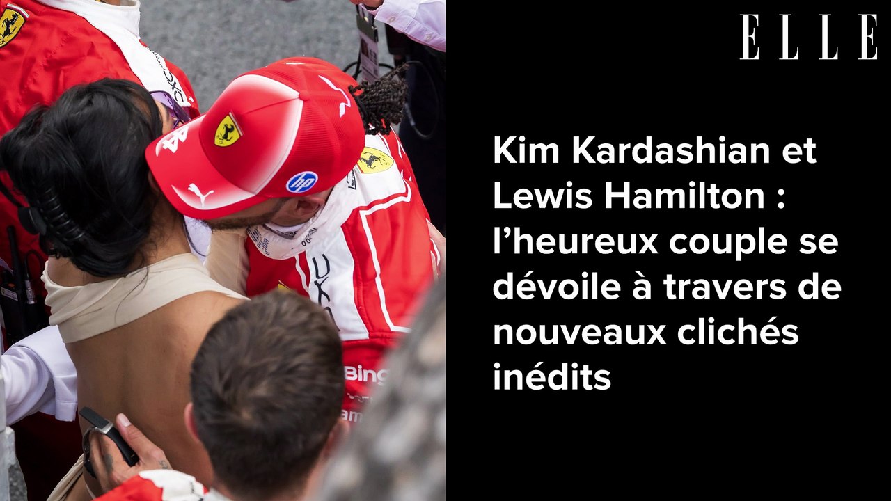 Kim Kardashian et Lewis Hamilton : l’heureux couple se dévoile à travers de nouveaux clichés inédits