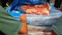 Operación contra el fraude alimentario en Burgos
