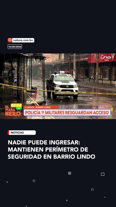 La infraestructura afectada por el incendio permanece bajo resguardo. Las autoridades mantienen el perímetro acordonado y restringen el paso de vehículos y personas por seguridad.