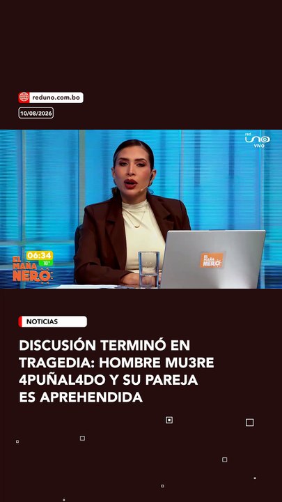 Una discusión de pareja terminó con un hombre mu3rto por una herida de arma blanca en el barrio El Fuerte.