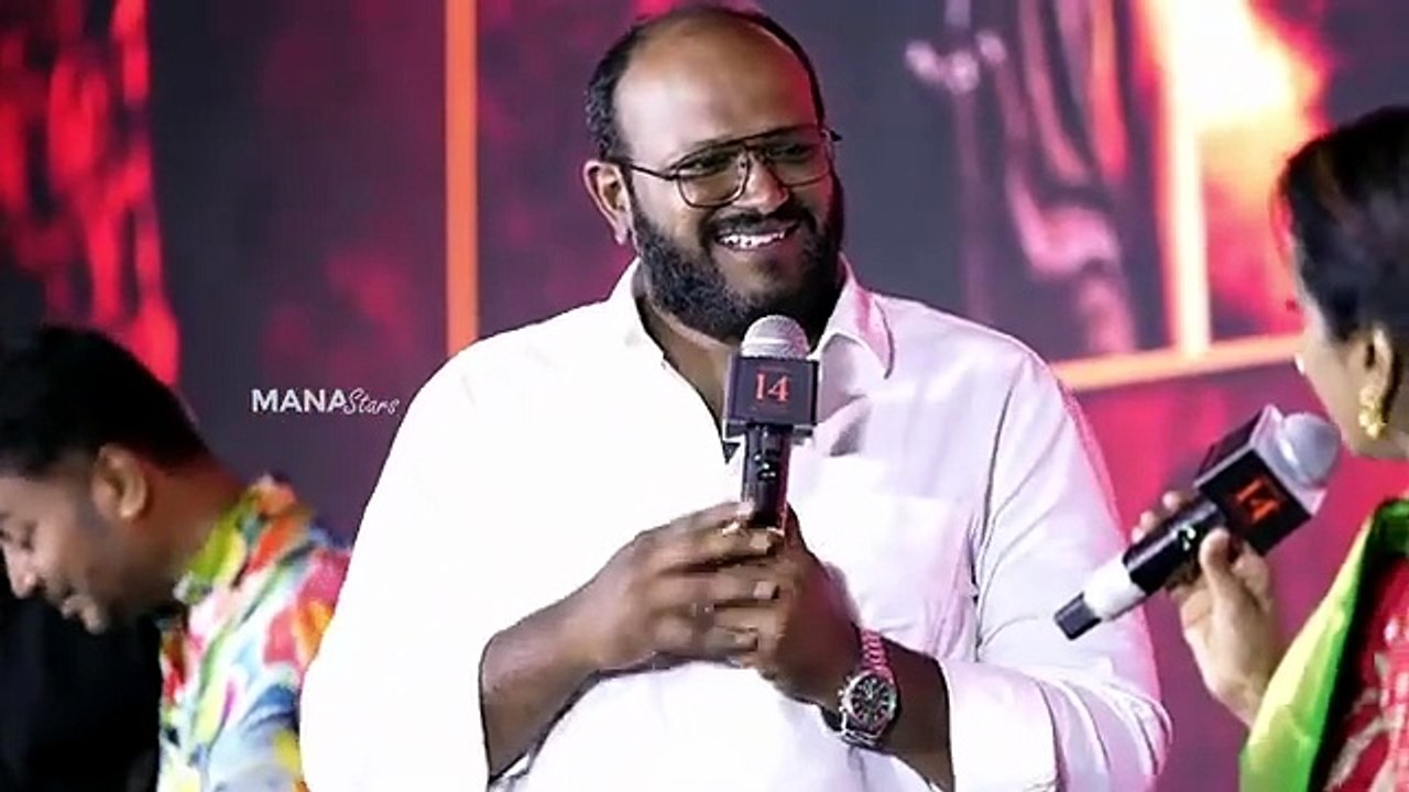 Polimera Director Anil Vishwanath Speech @ Agadha Movie Pre Release Event