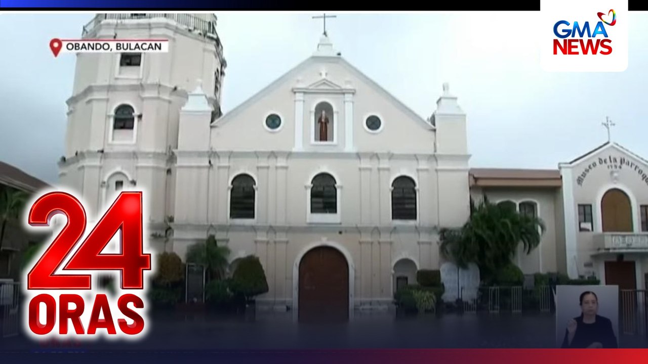 Malakas na ulan at high tide, nagpabaha sa Bulacan; maayos na flood control, apela ng marami | 24 Oras