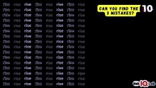 #YoullMissOne 😵😵‍💫 Can you find the 3 mistakes? (Part 2) 🔎