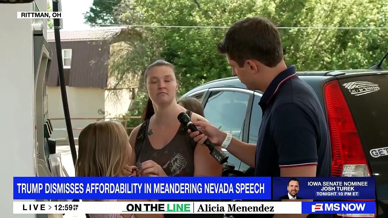 Sobbing Trump supporter breaks down in front of...