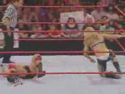 Raw 7.14.08 - Beth Phoenix vs. Santino Marella