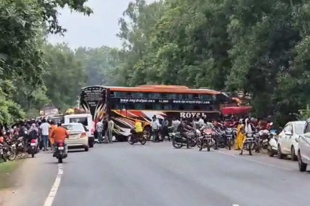 कोंडागांव में बड़ा सड़क हादसा