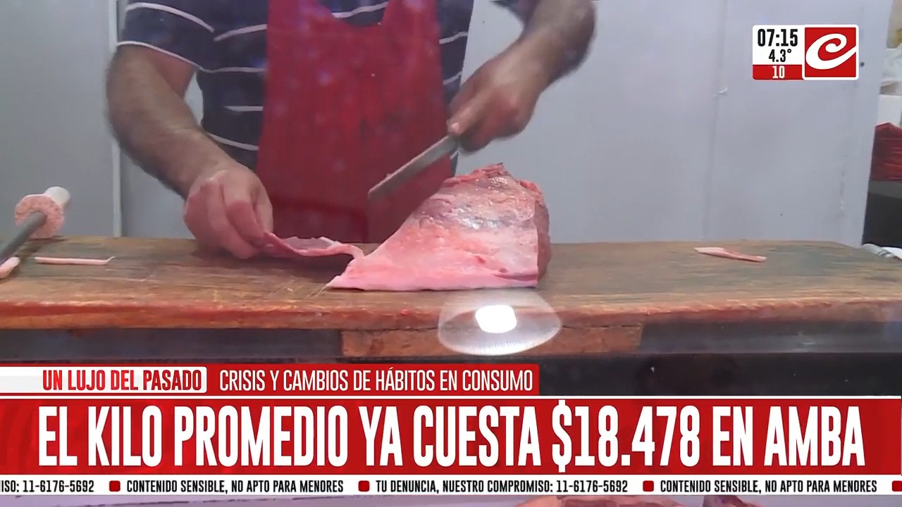 Alarmante: la carne vacuna aumentó un 50% en el último año