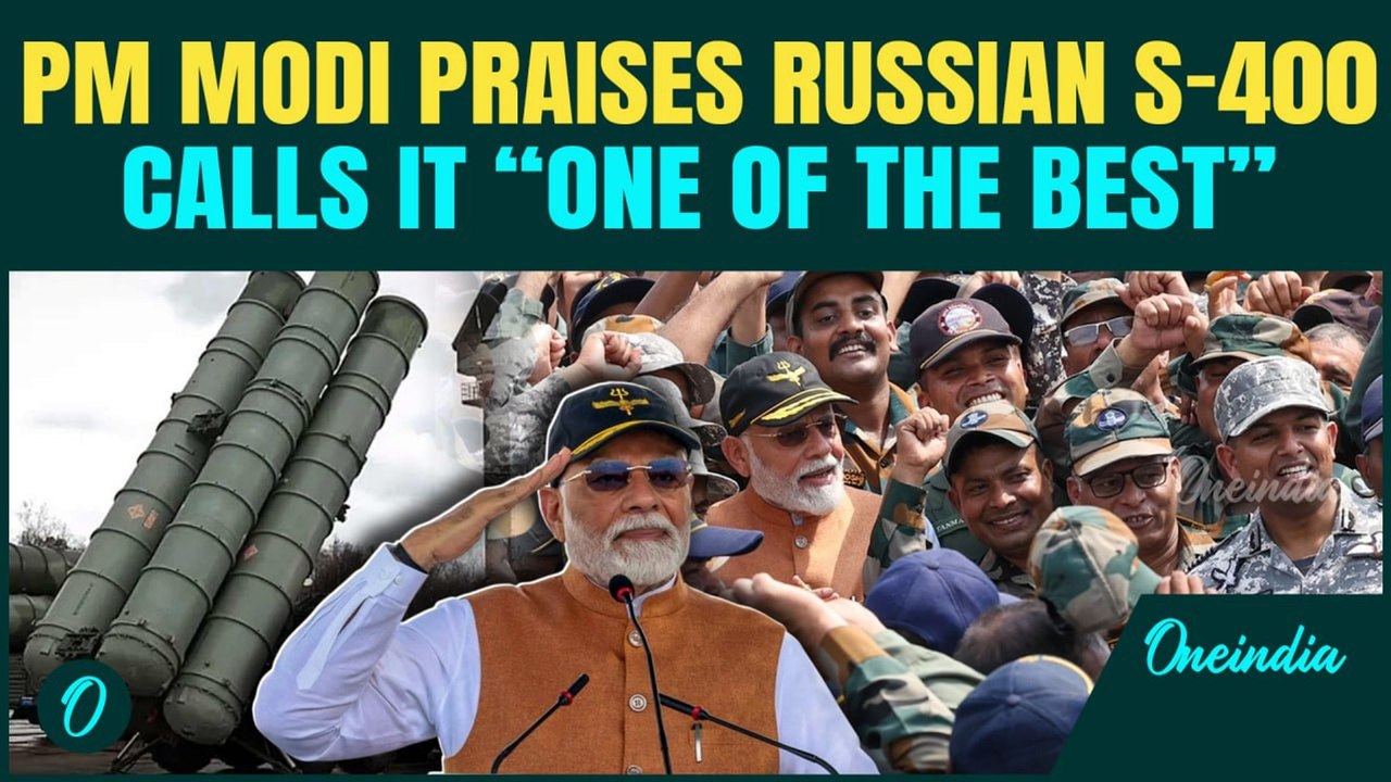 PM Modi Praises S-400s, India Exposes Pak’s Lies with One Image from Adampur — Fake Claims Debunked