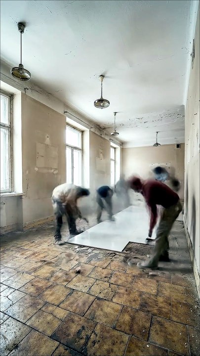 Extreme Room Renovation Time-Lapse | Old Room t...