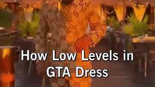 How Players Dress in GTA Online #shorts #gtaonline