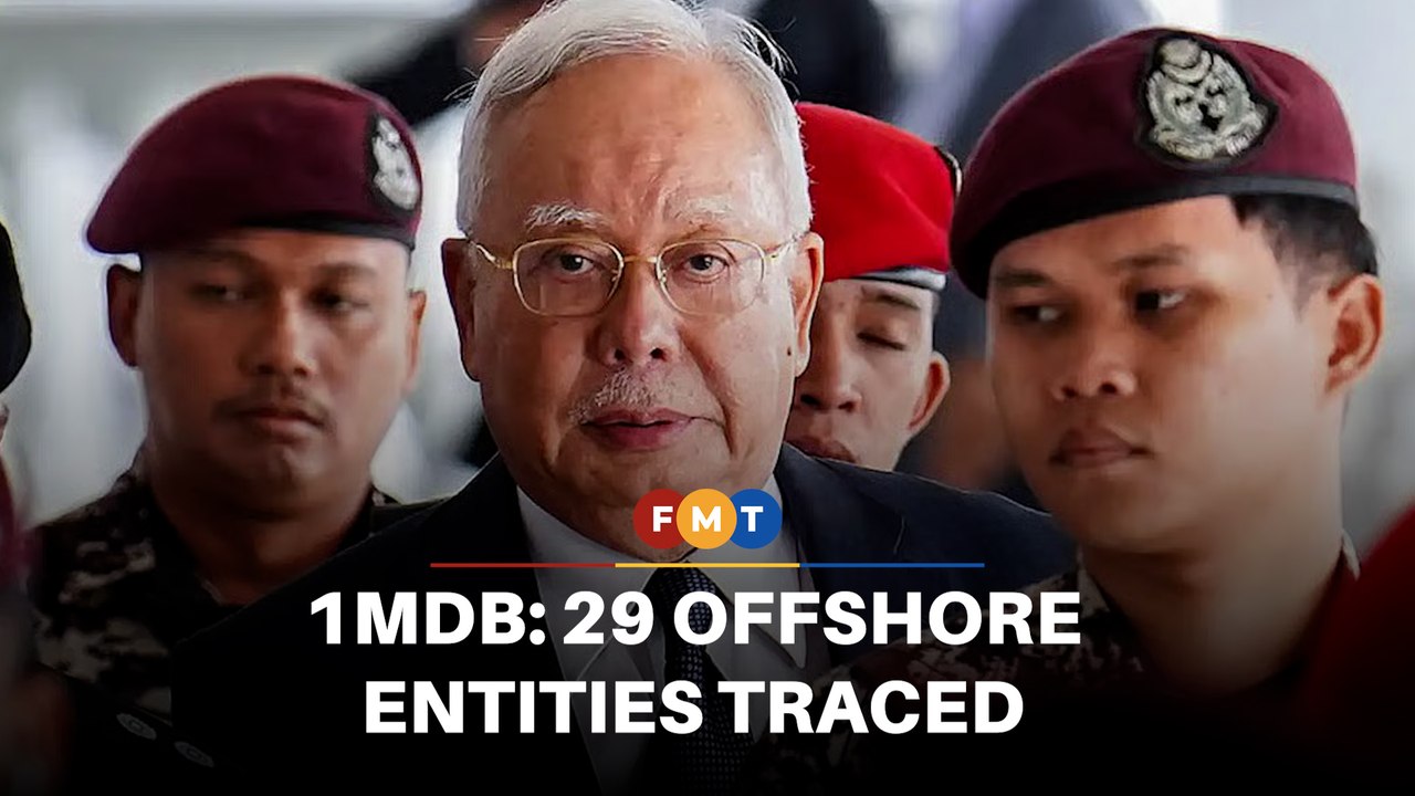 Liquidator traced misappropriated 1MDB funds through 29 offshore entities, court told