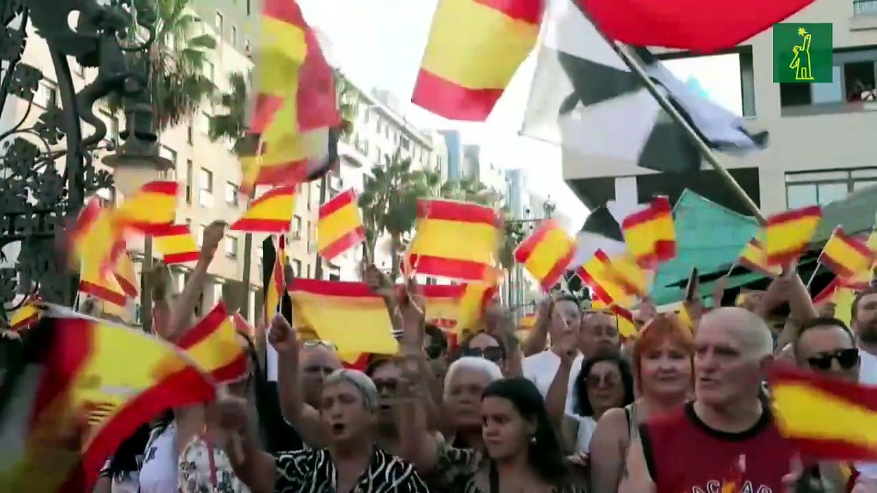 Miles de ceutíes claman por una respuesta ante la crisis migratoria