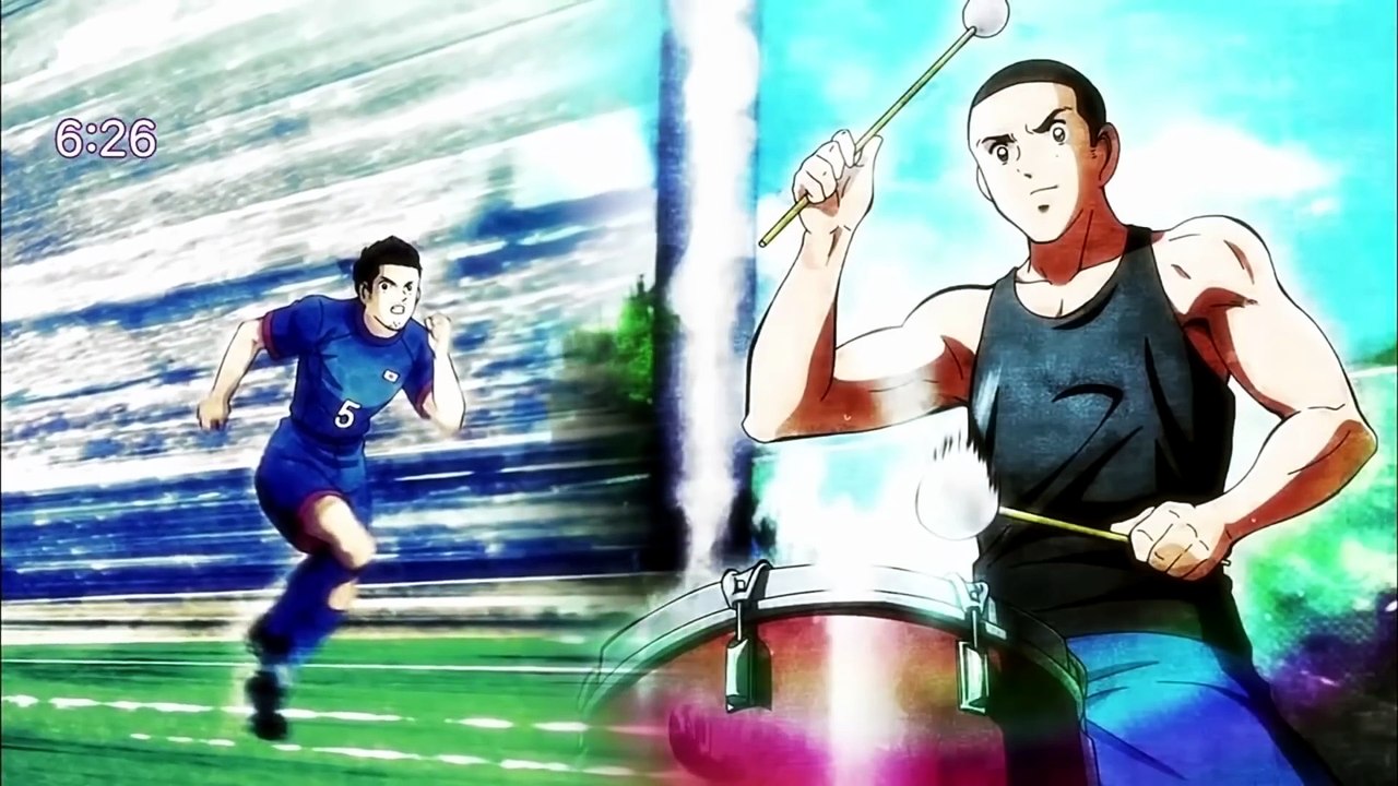 Captain Tsubasa - Japan VS Brasil