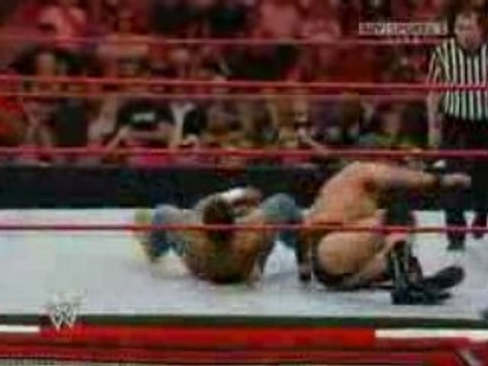 John Cena et Cryme Tyme vs JBL et Team Priceless part 2