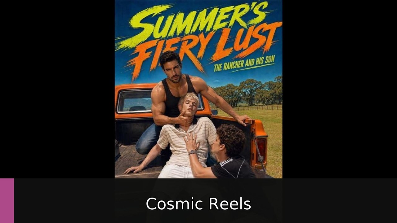 Summer'S Fiery Lust The Rancher And His Son #engsub #watchfull🔥 | Cosmic Reels