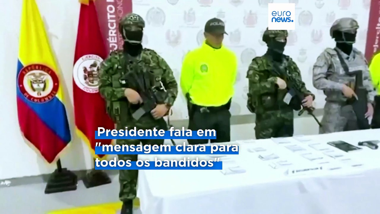 Seis rebeldes colombianos mortos em “aviso” do novo governo