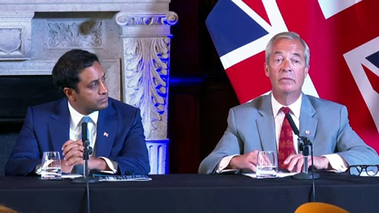 Farage: 'It took Ann’s death’ to get Reform figures security