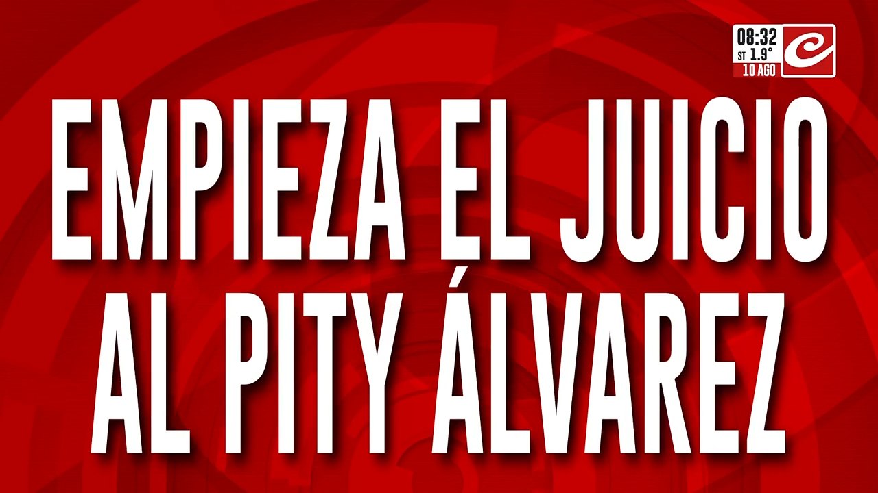 Juicio a Pity Álvarez: detalles de lo que sucedió en la noche del crimen