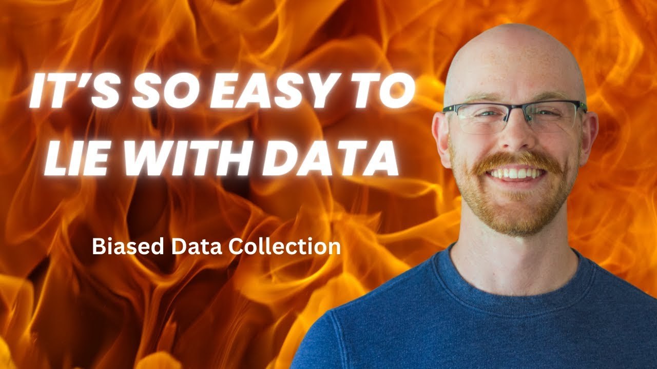 How to Lie with Data | Biased Data Collection