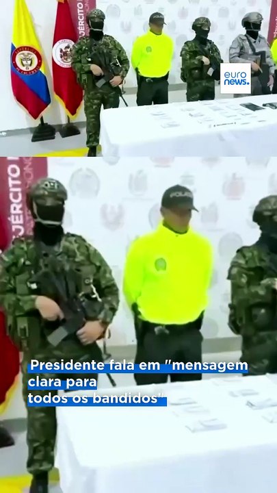 Seis rebeldes colombianos mortos em “aviso” do novo governo