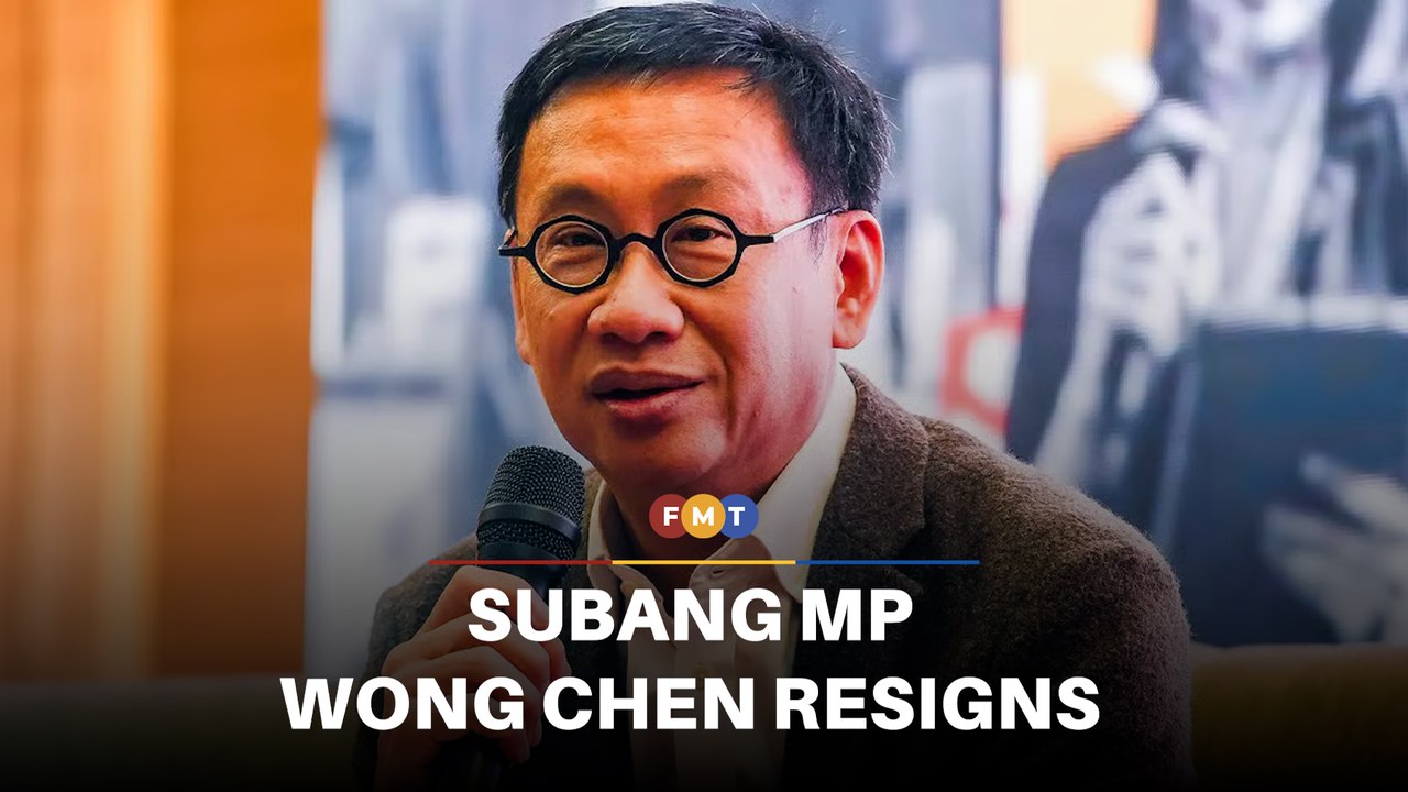 PKR’s Wong Chen resigns as Subang MP