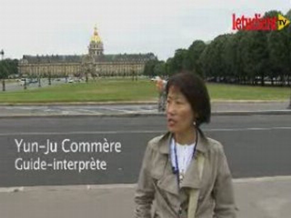 Métier : guide interprète