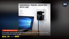 Best Compact Travel Adapters With Multiple USB Ports on AliExpress | Review