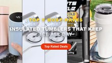 Cheap & Best Insulated Tumblers That Keep Ice All Day Unboxing & Review
