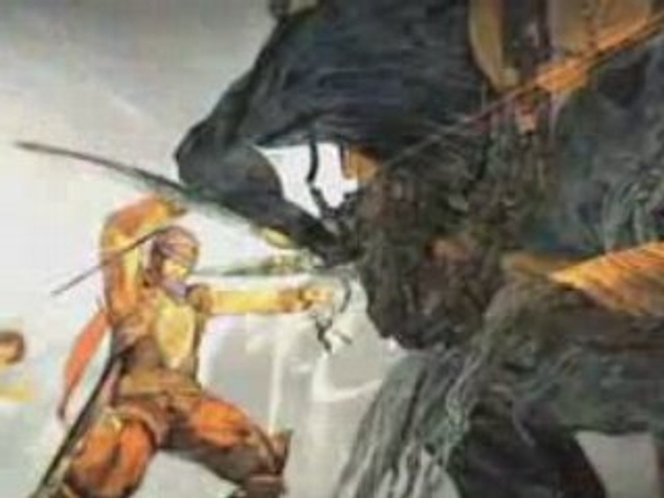 Prince of persia E3 2008 trailers