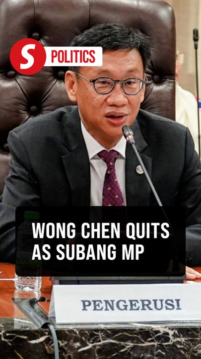 Wong Chen resigns as Subang MP