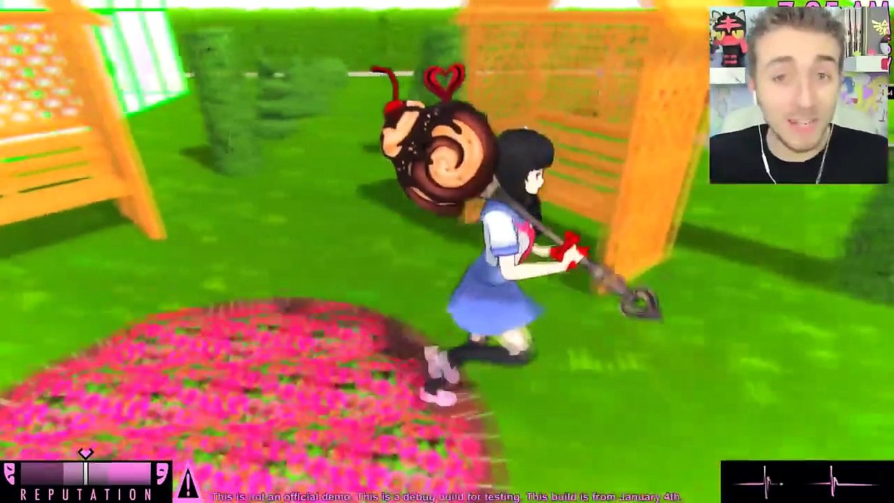 Mode Saint Valentin !- Yandere Simulator ♥️
