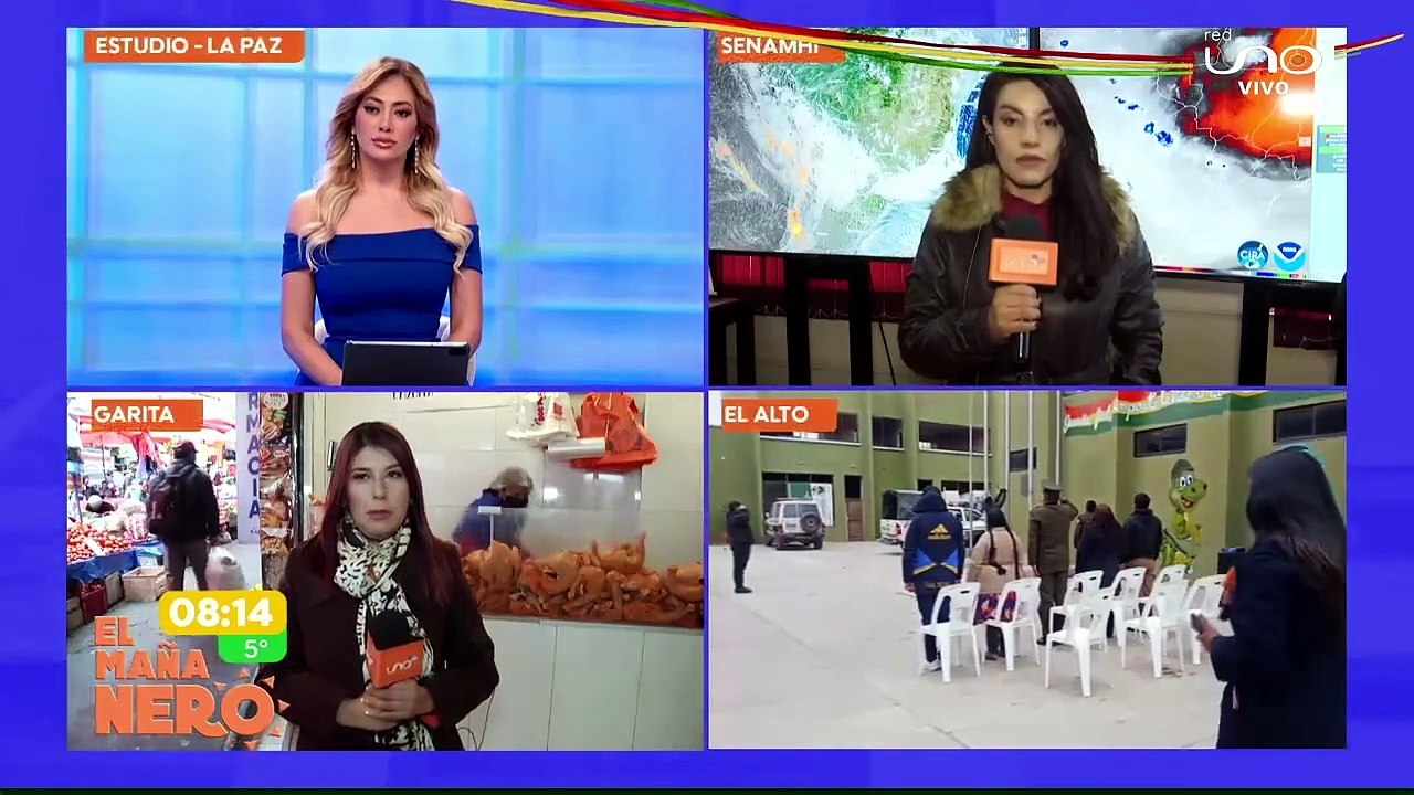 Dos personas fueron atrop3lladas en la carretera La Paz - Oruro
