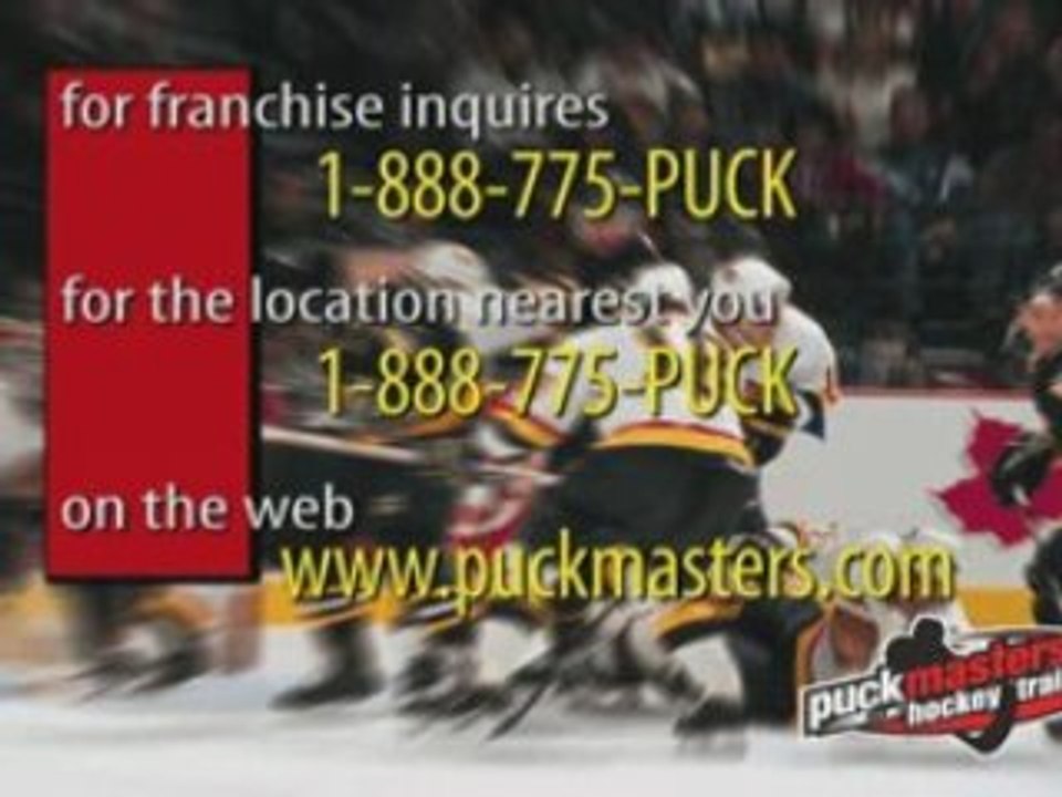How To Have a Powerful Hockey Shot : www.puckmasters.com