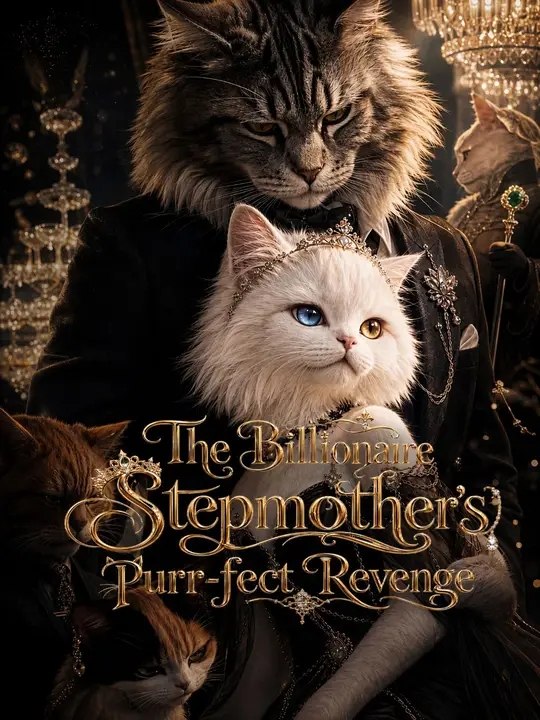 The Billionaire Stepmother's Purr-fect Revenge - Full
