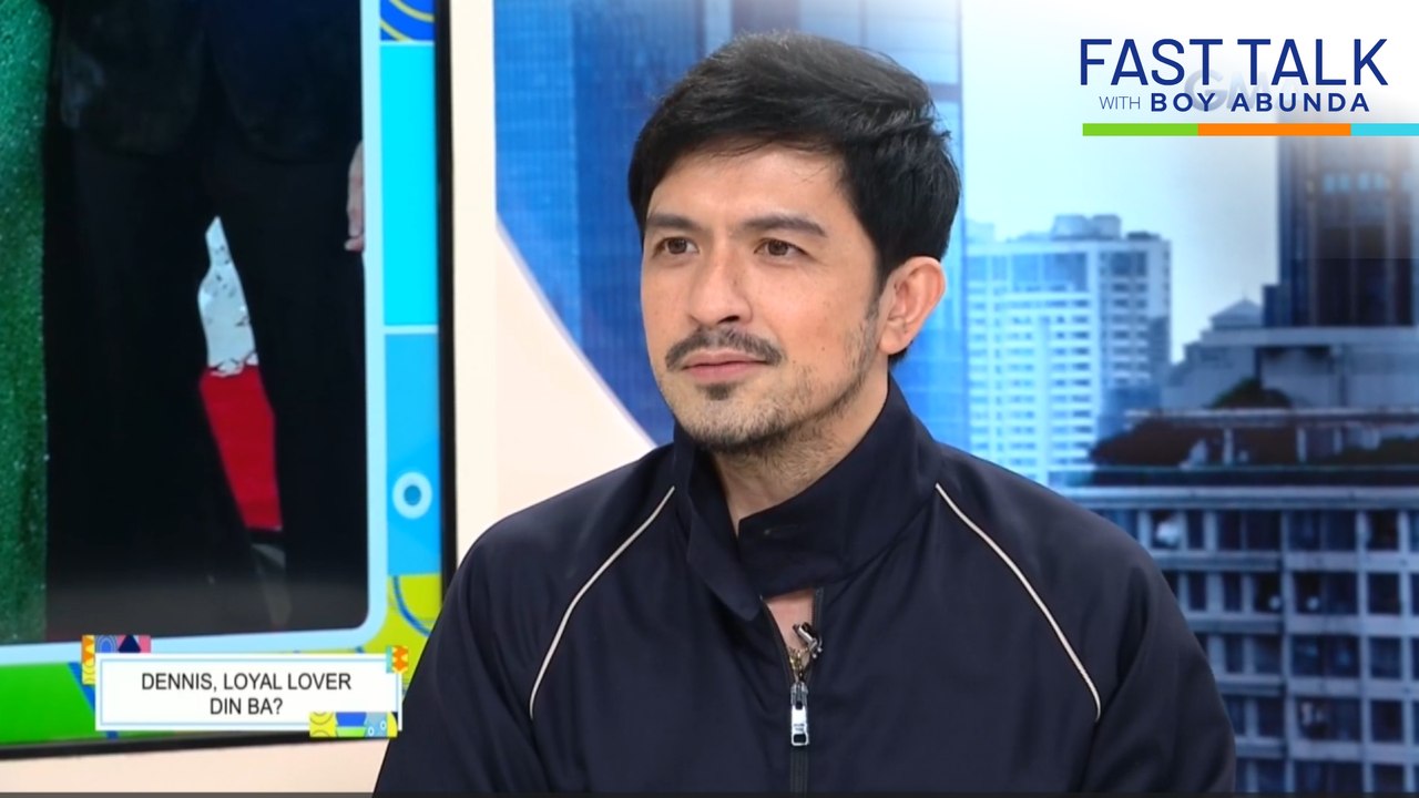Fast Talk with Boy Abunda: Dennis on keeping a healthy relationship with Jennylyn (Episode 914)