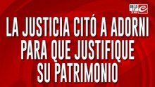 Contra las cuerdas: la justicia citó a Manuel Adorni para que justifique su patrimonio
