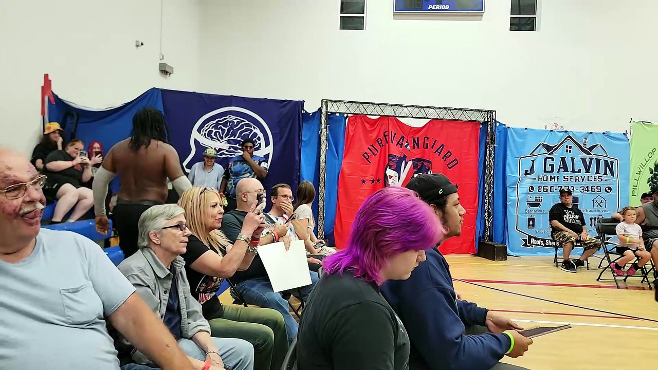Main Event Dan DeMan vs Randy Shawn Pure Vanguard Wrestling 8/8/2026