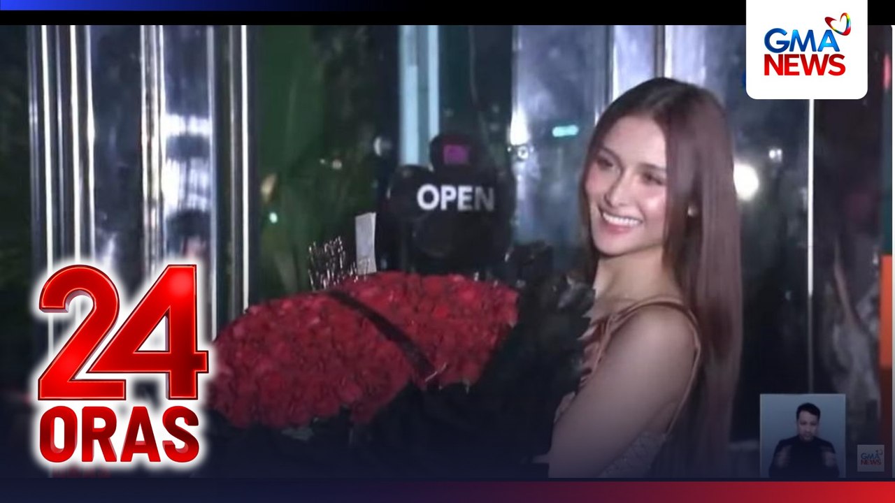 Non-showbiz bf, kasama sa mga nakidiwang sa 30th bday ni Sanya Lopez  | 24 Oras