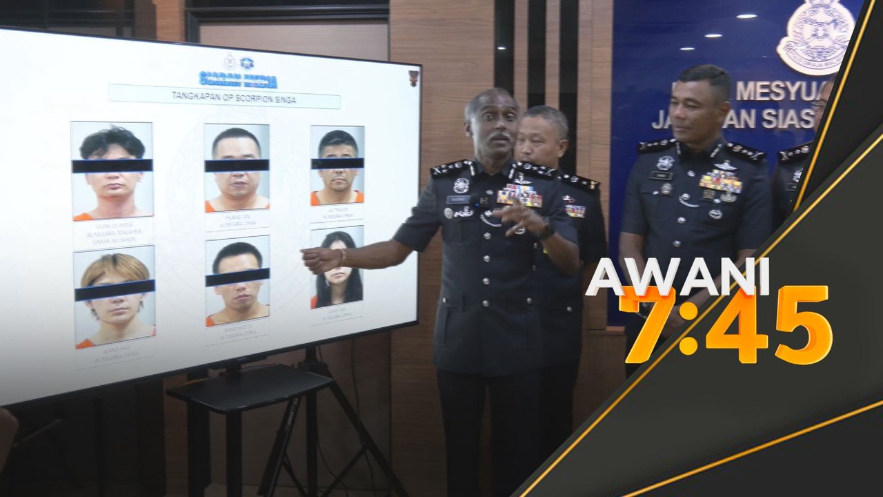 4 warga asing diselamatkan, pancing guna aplikasi temu janji